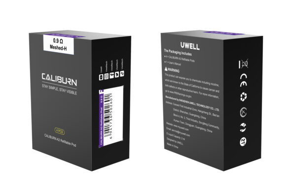 原廠正品 Uwell Caliburn A2 咖哩棒 小煙主機