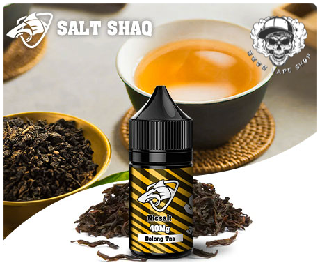 鯊克煙油鐵觀音口味